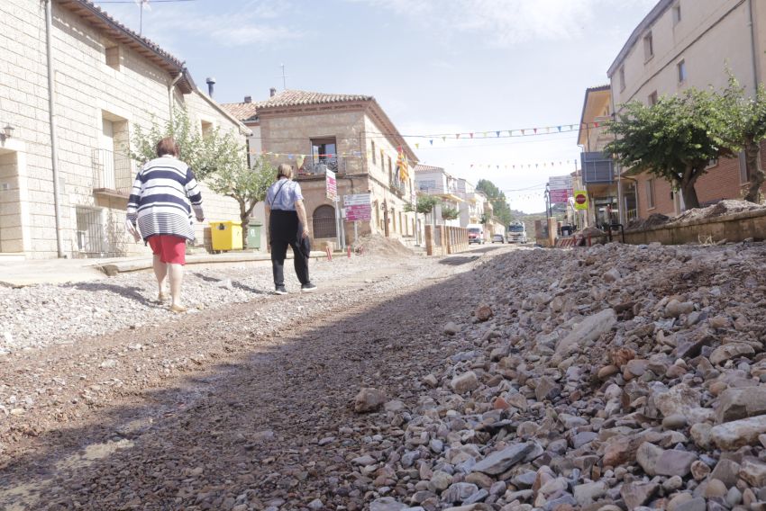 Báguena adjudica las obras de restitución de la calle Rambla afectada por la dana de 2024