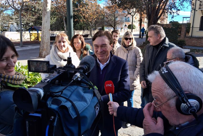 Guitarte dice que lo prometido por el PP en 2023 no se ha cumplido