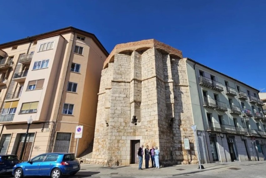 Un libro aborda la historia del Torreón de Ambeles como la obra que catapultó la carrera del ingeniero Ramiro López al servicio de los Reyes Católicos