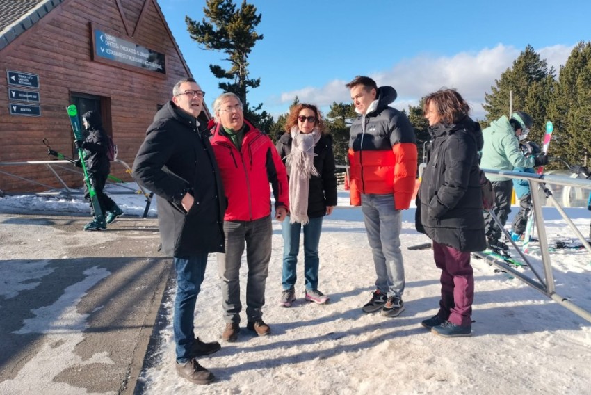 El PSOE apuesta por mejorar los accesos a la estación de esquí de Valdelinares, especialmente desde Linares de Mora