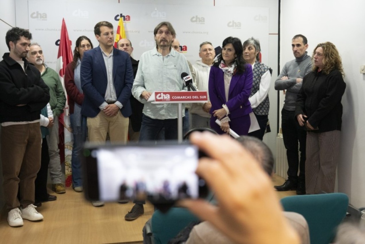 Carbó: “Estamos aquí para que no se decida nuestro futuro desde fuera”