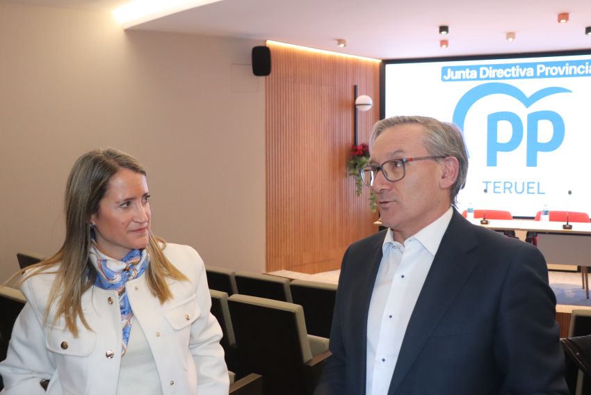 Juste califica de “chantaje” conceder  a Cataluña 4.700 millones y 8 a Teruel