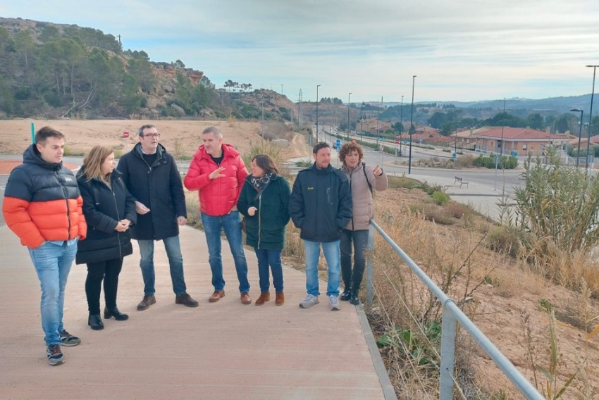 Rafael Guía pone como ejemplo los accesos a los nuevos hospitales para distinguir la eficacia del PSOE frente a la incapacidad del PP