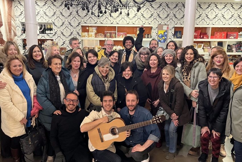 Un repertorio renovado para un concierto idéntico en intensidad