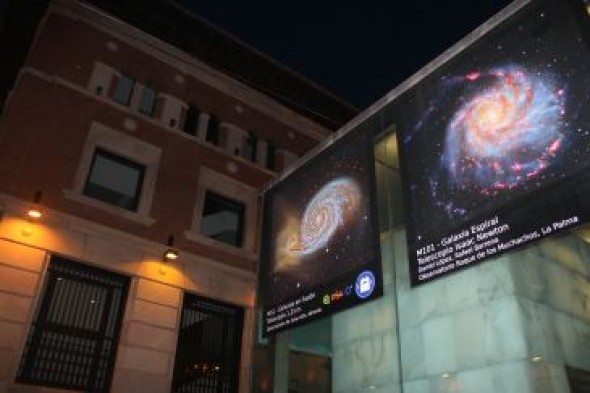 El Cefca se suma a las celebraciones de la Sociedad Española de Astronomía