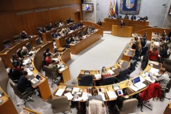 El pleno de las Cortes de Aragón aprueba este jueves el decreto para acelerar la ejecución de las inversiones del Fite