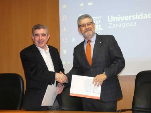 El Campus de Teruel y el Grupo Térvalis trabajarán de la mano para potenciar recursos endógenos con la cátedra de Bioeconomía