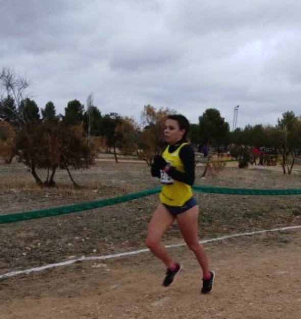Erika Torner debuta como sub-23 en lo alto del podio en el Cross Quintanar
