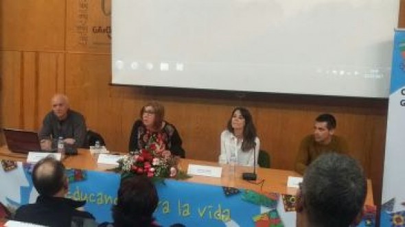 El colegio Gloria Fuertes de Andorra estrena un documental que refleja su esencia inclusiva