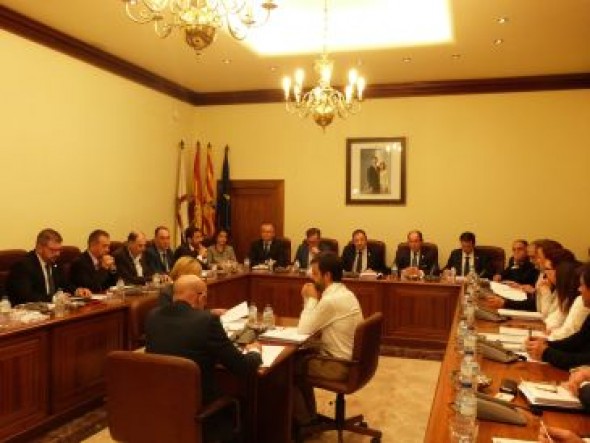 La Diputación de Teruel aprueba un presupuesto de 56,6 millones de euros para el año próximo