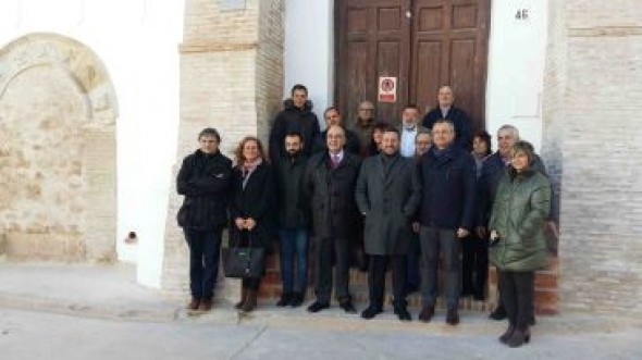 Finalizan las obras de la primera fase de consolidación de la iglesia de San Antón de Híjar