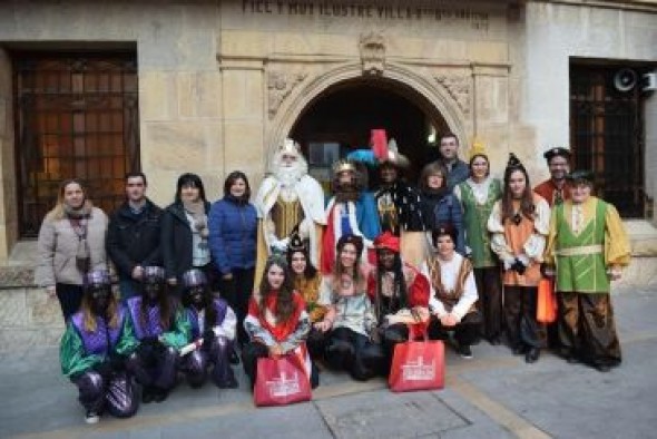 Alcorisa ultima los preparativos para la Cabalgata de Reyes