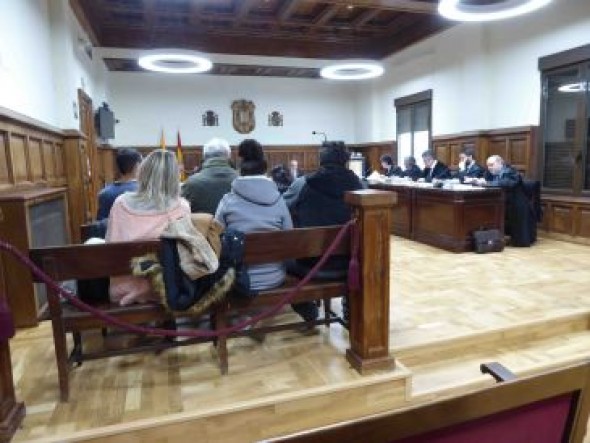 Suspenden el juicio del caso Puerto Calanda por la incapacidad de declarar del principal acusado