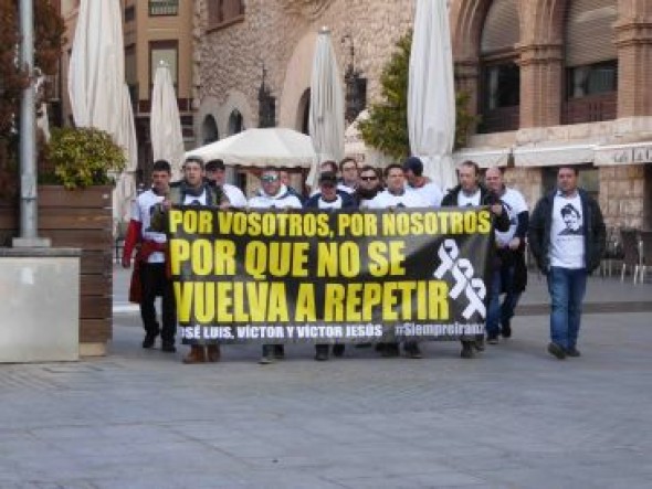 Los amigos del ganadero asesinado en Andorra reclaman la dimisión del subdelegado del Gobierno en Teruel
