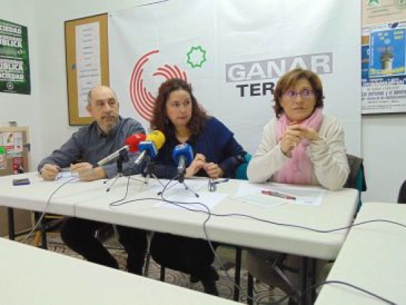 Ganar Teruel denuncia la baja ejecución presupuestaria del Ayuntamiento