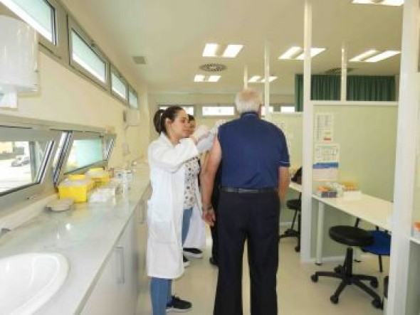 Teruel registra 544 casos de gripe en la última semana
