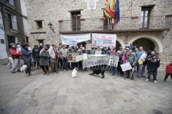 La reapertura del canal de Iberdrola convertiría el Mijares a su paso por Olba en una “cloaca”