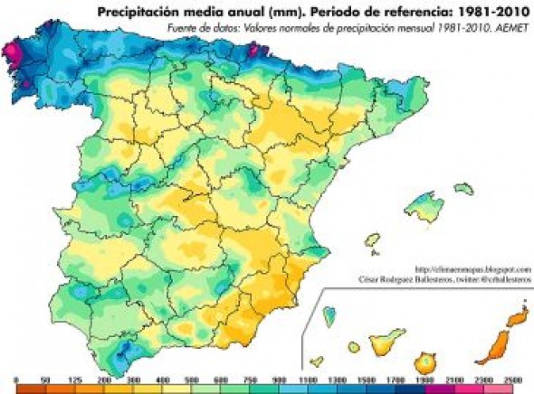 Artículo de opinión del físico y meteorólogo Benito Fuentes: Nadie seca nuestros campos