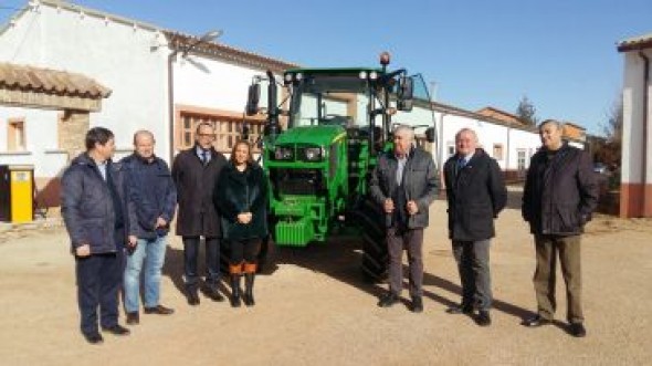 Educación convertirá el CPIFP San Blas de Teruel en un centro de referencia nacional en respeto al medioambiente y bioeconomía