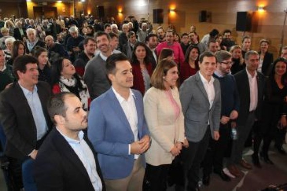 Albert Rivera asegura que la despoblación “es un problema de todos” y se compromete con impulsar un plan estatal