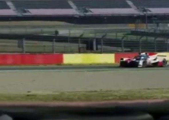 Toyota difunde el vídeo de Alonso feliz con su bólido en Motorland