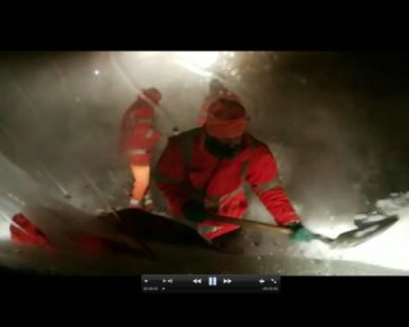 El Maestrazgo pasa más de siete horas sin ambulancia al quedar atrapado el vehículo en la nieve