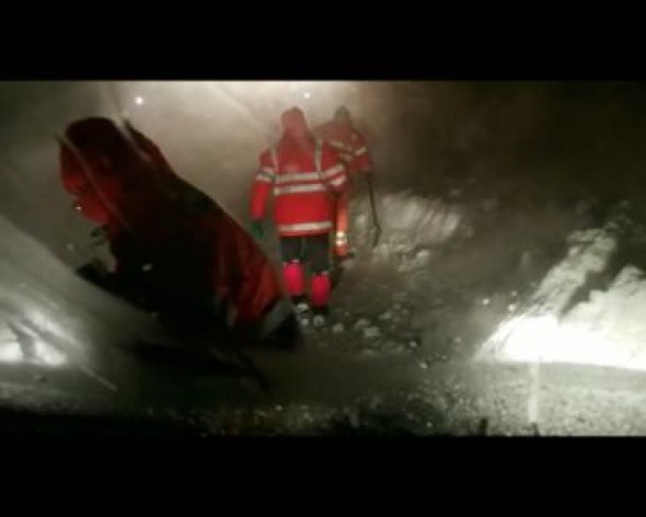 Los ocupantes de la ambulancia de Cantavieja que estuvieron siete horas atrapados por la nieve: Pasamos momentos infernales