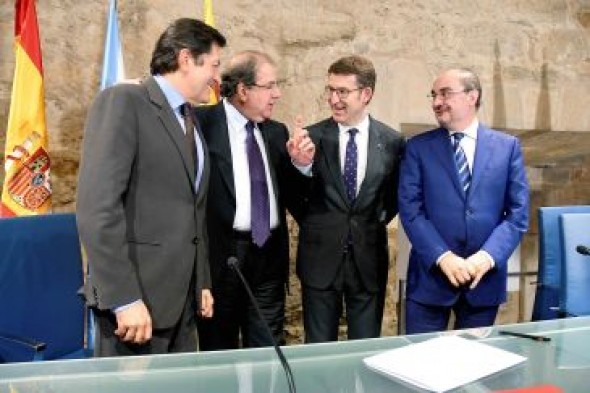 Aragón, Castilla y León y Asturias reclaman un Pacto de Estado por la Energía