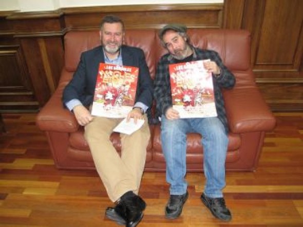 Los Gandules presentan Noches de Bingo en el Teatro Marín de Teruel