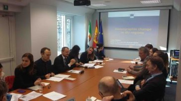 Aragón y otras comunidades despobladas rechazan los posibles recortes en los Fondos de Cohesión