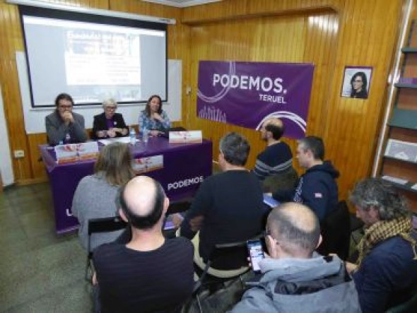 Podemos valora la nota más social dada al Presupuesto de Aragón