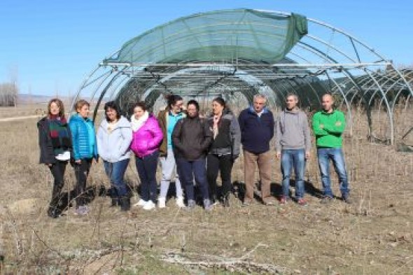 Villarquemado tiene un taller de empleo para una granja escuela