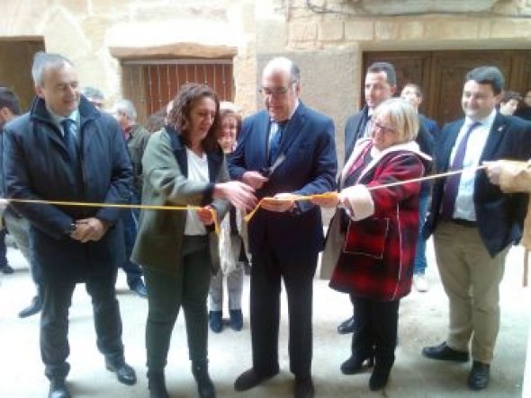 Las obras convierten la Casa Palacio Barón de Andilla de Valdealgorfa en una hospedería