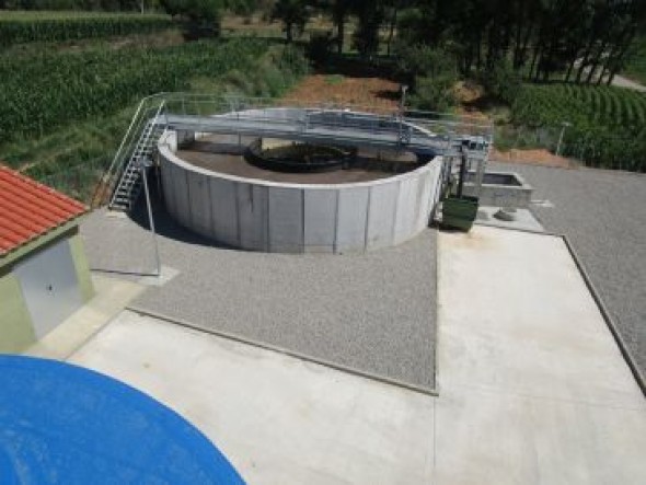 El Instituto Aragonés del Agua gestiona la depuradora de Villastar