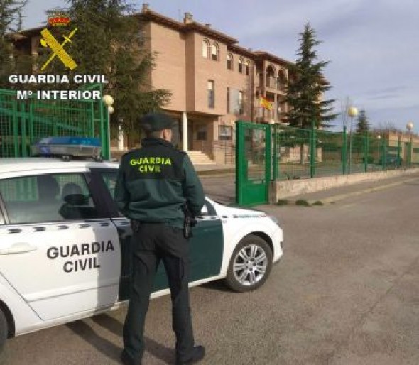 Detenido el presunto autor de tres delitos de robo en una vivienda de Monreal del Campo