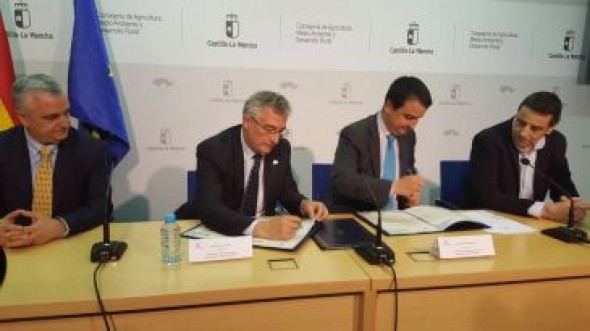 Aragón y Castilla-La Mancha firman un convenio para colaborar en materia de incendios forestales en zonas limítrofes