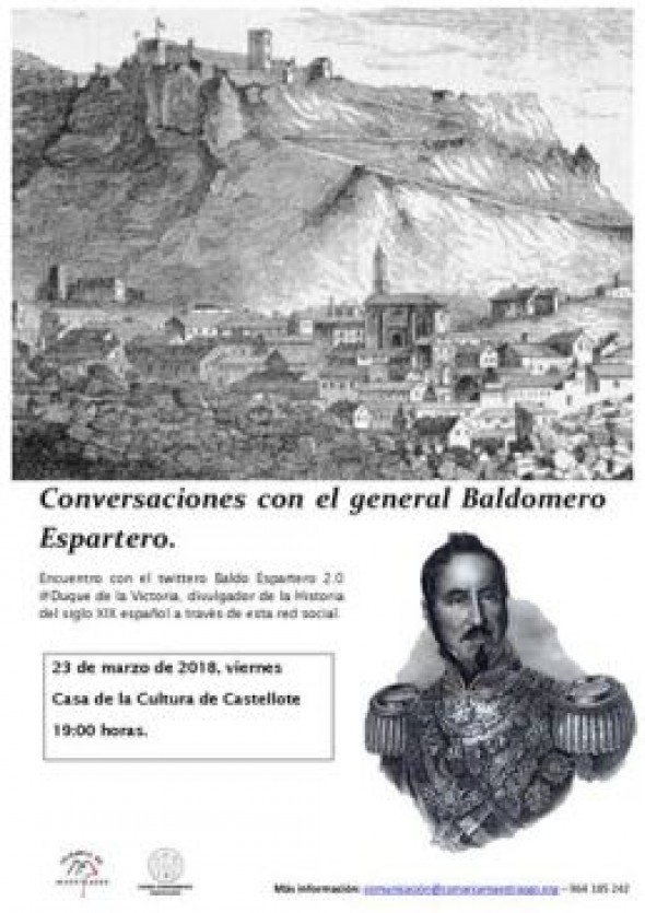 El twittero Baldo Espartero ofrece una charla sobre la toma del castillo de Castellote hace 178 años
