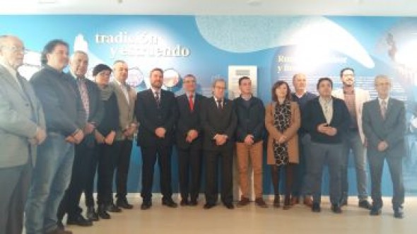 Soro inaugura en Híjar la sede museo de la Ruta del Tambor y Bombo del Bajo Aragón