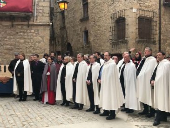 Cretas se convierte un año más en la capital del vino con la celebración de su feria