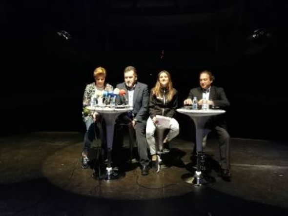 Teruel celebra su I Certamen nacional de microteatro Querido J. Eugenio