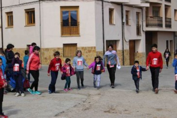 Los alumnos de Cantavieja muestran su lado más solidario