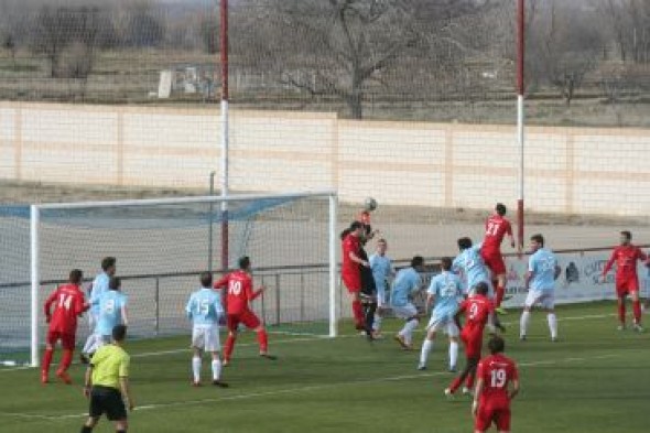 El Calamocha se aferra a la segunda plaza