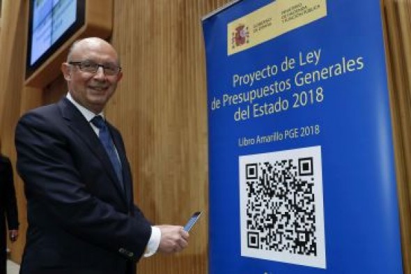 Los presupuestos Generales del Estados contemplan un aumento de la inversión en Aragón del 17,96 %