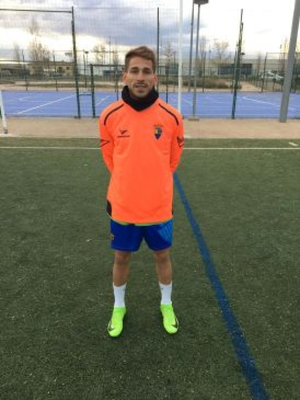 Álvaro Garrido se incorpora a los entrenamientos con hambre de gol
