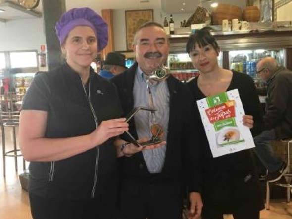 El erizo de mar del Hotel Calamocha gana el Concurso de Tapas