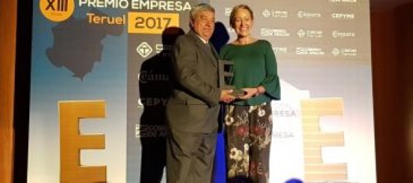 Abierta la convocatoria para optar al Premio Empresa Teruel 2018
