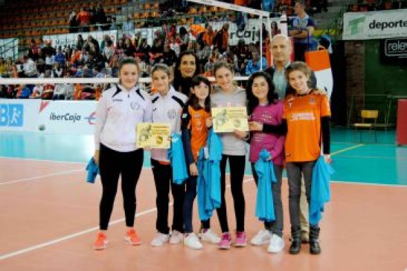 El colegio las Viñas de Teruel se proclama campeón del Torneo Dinosaque