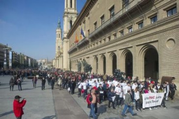 Agrigate se une a la manifestación que prepara Teruel Existe para la primera quincena de mayo