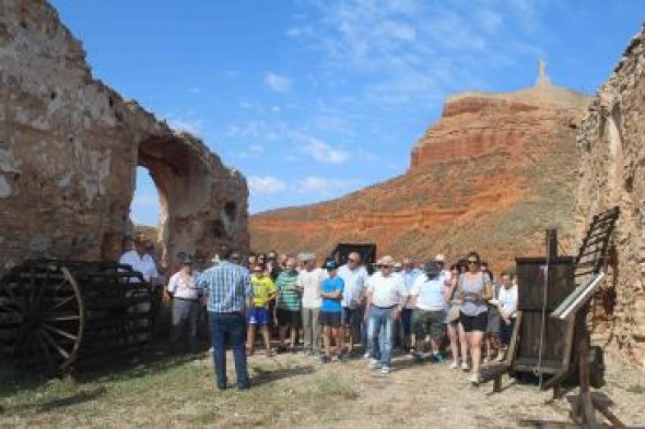 La iglesia Alta de Alfambra tendrá un gran peso en la musealización del castillo