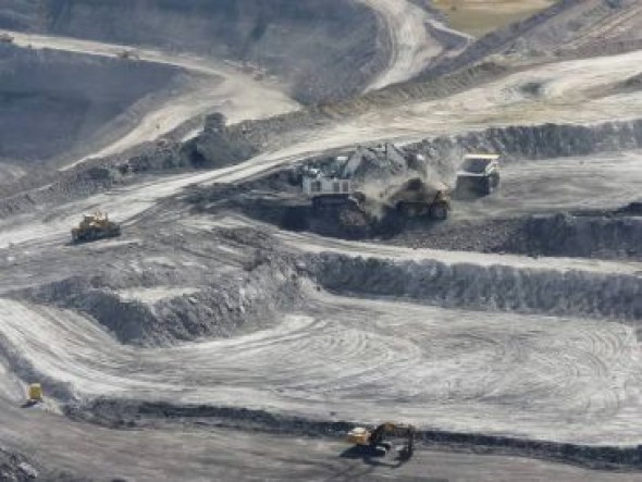 Más de sesenta mineros pierden su empleo en el cielo abierto de Ariño